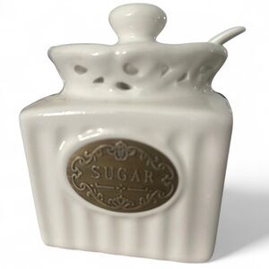 Thl Sugar Jar with Spoon